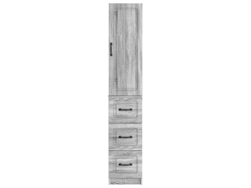  Ensemble de meubles 2 pcs, rangement de salon 33 x 34,5 x 87 cm bois d'ingénierie shl1187  - Conforama E
