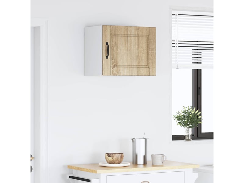  Meuble mural de cuisine, armoire de cuisine chêne sonoma 50x31x40cm shl4450  - Conforama D