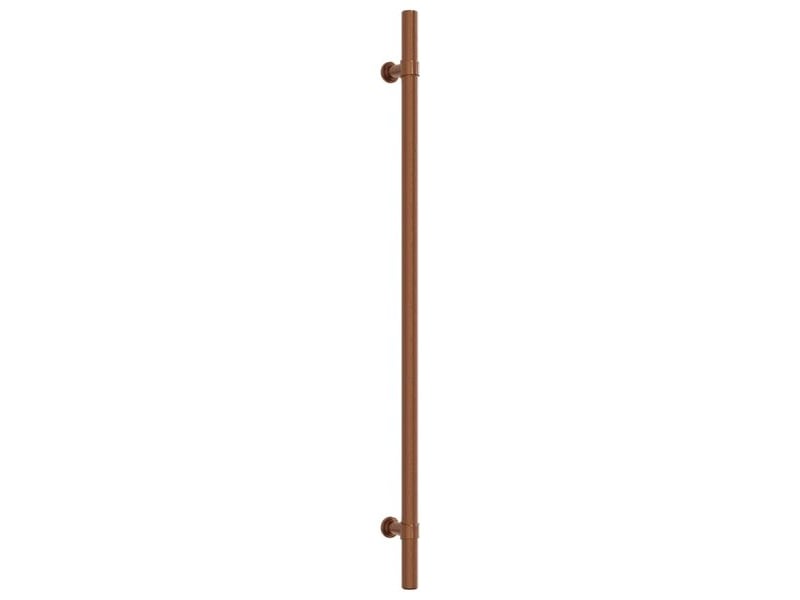  Poignée d'armoire vidaxl, 320 mm, marron  - Conforama A