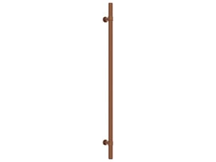 Poignée d'armoire vidaxl, 320 mm, marron