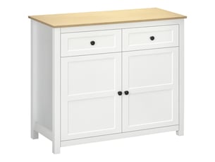 Chiffonnier    <strong></strong> <strong></strong> coloris blanc