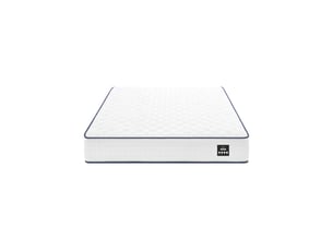 Matelas 140x190 cm CLUBBY Ressorts ensachés soutien Ferme épaisseur 25 cm