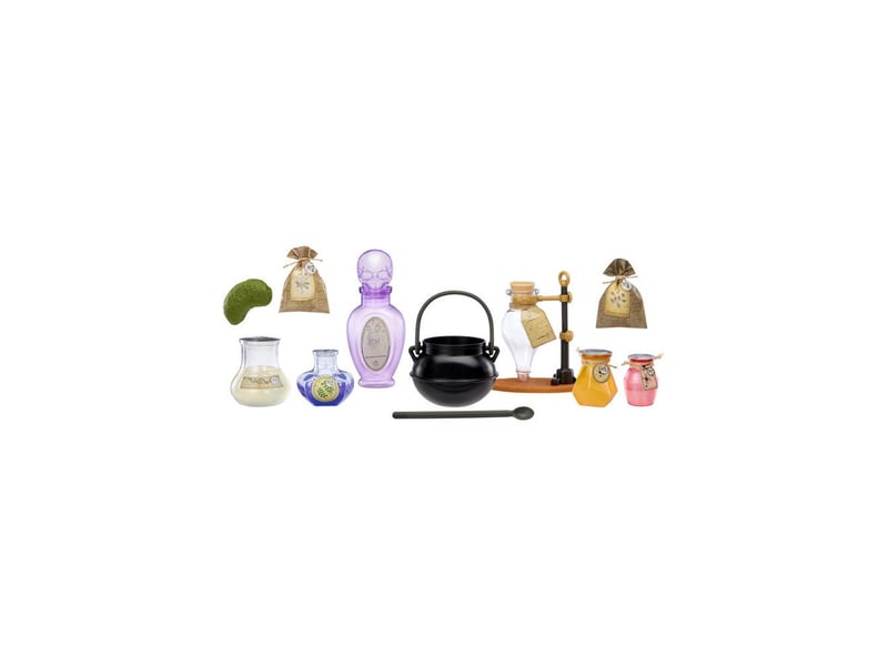  Kit slime life salle des potions harry potter avec 2 recettes dès 8 ans LIT0035051598466 - Conforama B