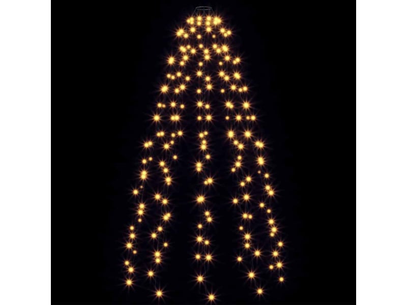  Guirlande lumineuse d'arbre de noël avec 180 led 180 cm  - Conforama E