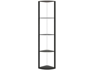 Lampadaire led avec étagère, rgb, 5 niveaux de luminosité, télécommande, éclairage multicolore