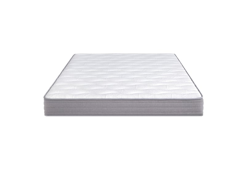  Matelas à ressorts 140x200 cm, épaisseur 20 cm, h3, ergonomique, blanc, livré roulé sous vide  - Conforama B