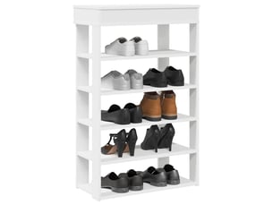 Meuble à chaussures 3 paire(s)  <strong></strong>  <strong></strong> coloris blanc