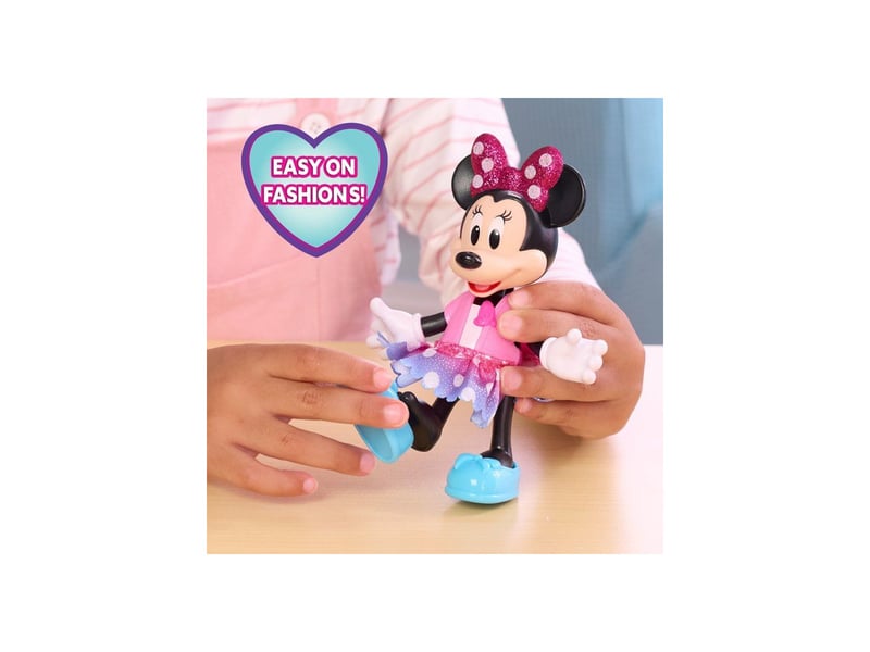  Poupée minnie fashion 15 cm articulée avec 11 accessoires et tenues interchangeables DIS0886144883675 - Conforama D