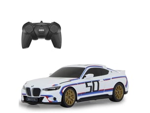 Voiture télécommandée bmw 3.0 csl 1:24 blanc 2,4ghz