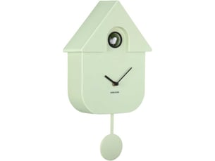 Horloge murale moderne cuckoo vert clair