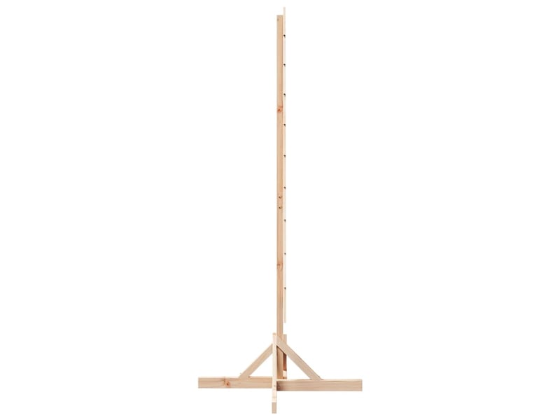  Arbre de noël, sapin de noël en bois pour décoration 180 cm bois massif  - Conforama D