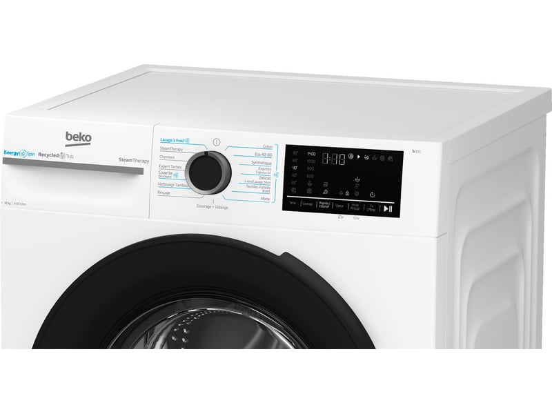 Lave linge ouverture hublot BEKO BM3WFT412411B - Conforama F