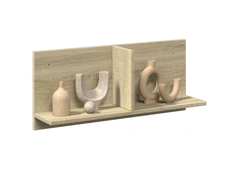  Armoire murale 70x16,5x30 cm chêne sonoma bois d'ingénierie- comfortxl  - Conforama B