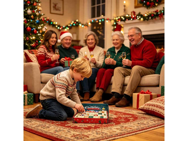  Calendrier de l'avent minéral 24 jours – cristaux et pierres, coffret collection  - Conforama D