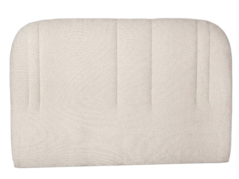  Bobochic tête de lit sidney tissu texturé beige 160 SIDNEY - Conforama B