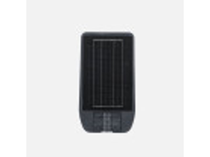  Lampadaire solaire led fabrilamp bazan 100 w 1400 lm 6500 k ip65 gris 263381028 - Conforama D