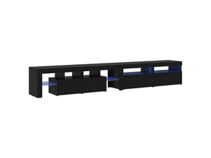 Meuble tv coloris noir 1 cm <strong></strong>  <strong></strong>