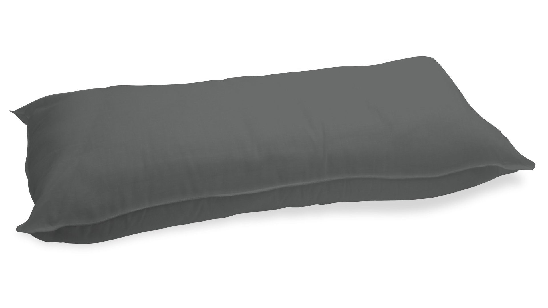 TAIE DE TRAVERSIN 185 CM CAMILLE gris Conforama