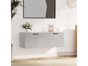 Armoire     <strong></strong> <strong></strong> coloris argenté largeur 100 cm