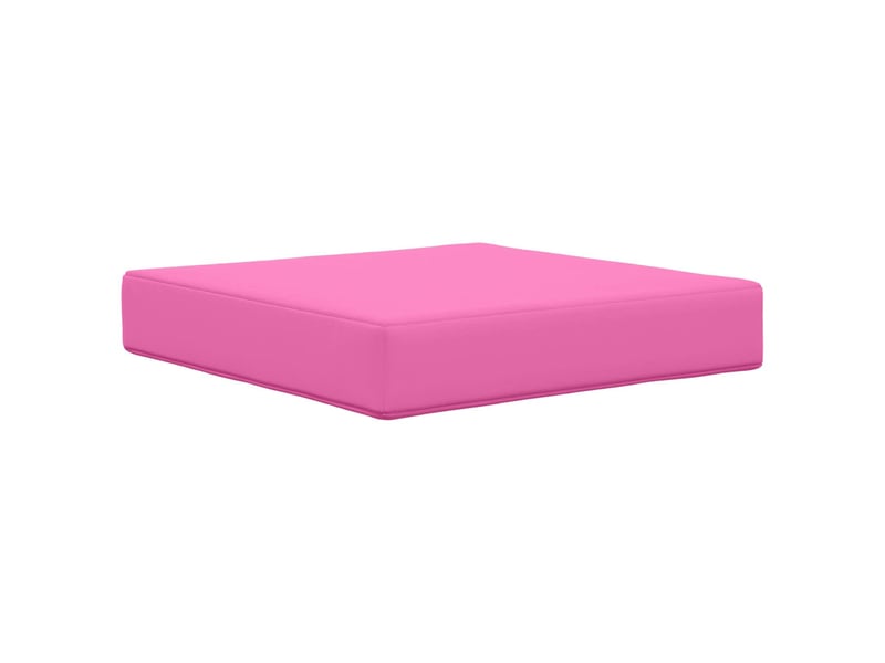  Coussin de canapé d'extérieur, coussin de chaise polyester rose 50,5 x 50,5 cm cf54135  - Conforama D