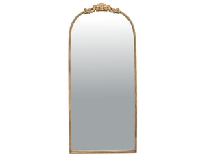 Miroir   doré <strong></strong>  <strong>ALBANE GM</strong> - 70 cm x 160 cm
