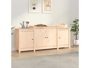 Buffet    <strong></strong> <strong></strong> - 164 cm coloris marron 