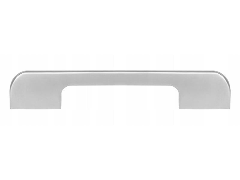  Poignée de meubles, chrome mat, 128 mm, znal - u071 amix  - Conforama B