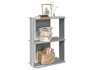 Bibliotheque coloris  gris  <strong></strong> <strong></strong> - 60 cm x 80 cm