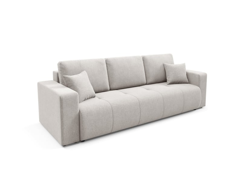  Canapé convertible molinio gris  - Conforama C