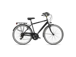 Vélo tecnobike 28 belle epoque homme 21v noir mat h51 dynamo dans le moyeu