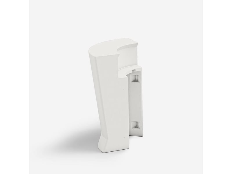  Comptoir avec lavabo intégré pour bar design marvy blanc - blanc  - Conforama B