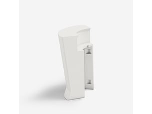 Comptoir avec lavabo intégré pour bar design marvy blanc - blanc