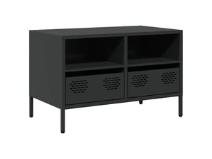 Meuble tv coloris noir 68 cm <strong></strong>  <strong></strong>