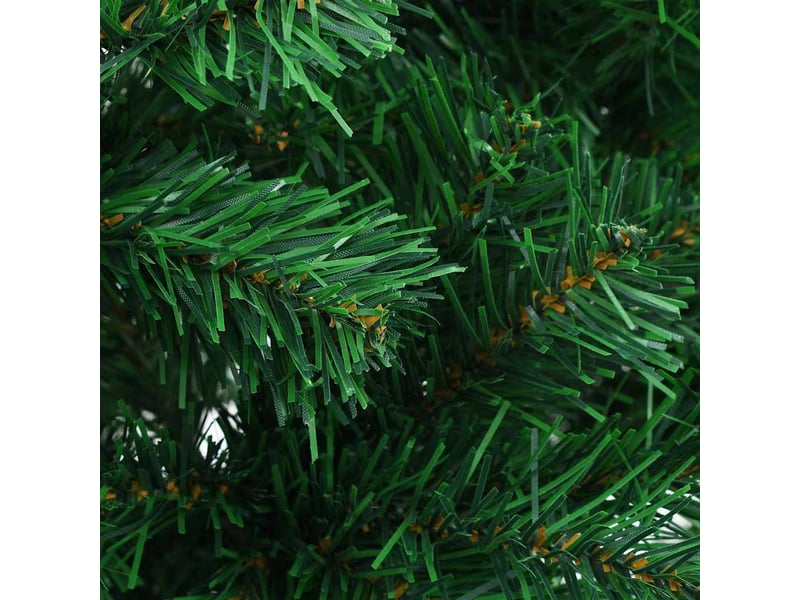  Sapin de noël, arbre de noël artificiel pré-éclairé et boules 180 cm 564 branches  - Conforama D