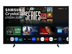 Téléviseur Led <strong>SAMSUNG</strong> TU55U7025HUXXC - UHD 4K 55 pouces 138 cm