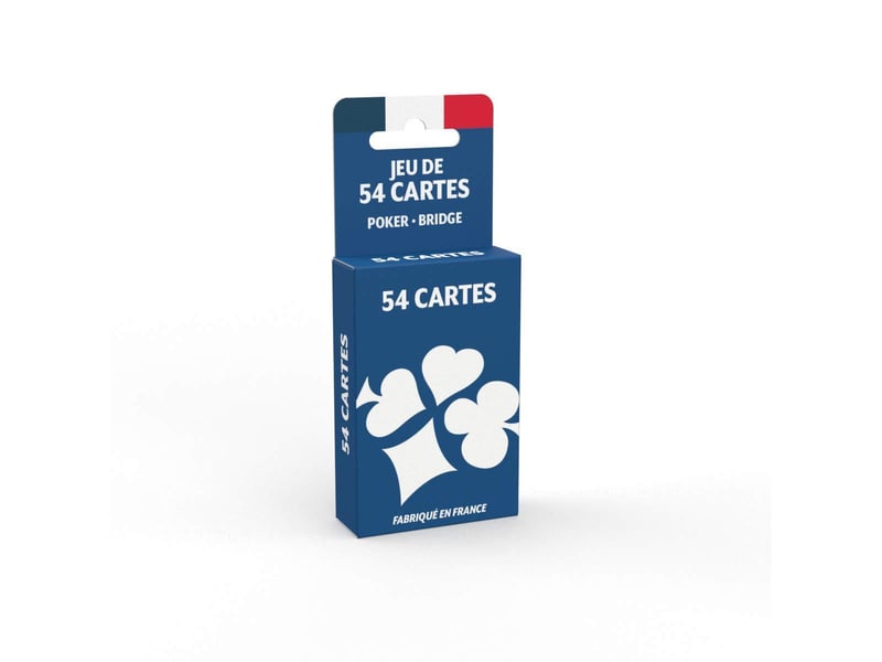  Jeu de 54 cartes carta mundi 10011387-0001 - Conforama A