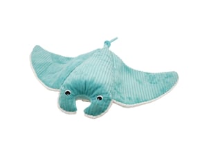 Peluche raie manta aqua maman et bebe mantalou ptipotos