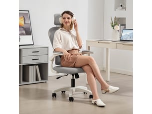 Fauteuil de bureau <strong></strong> <strong></strong> avec assise réglable en hauteur