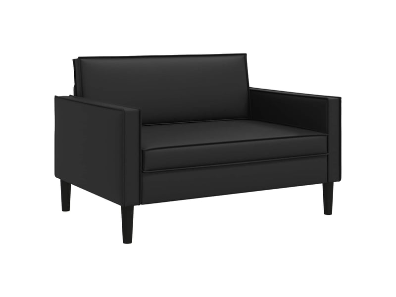 Vidaxl fauteuil xxl noir simili cuir - Conforama D