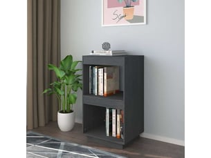 Bibliotheque coloris  gris  <strong></strong> <strong></strong> - 40 cm x 71 cm