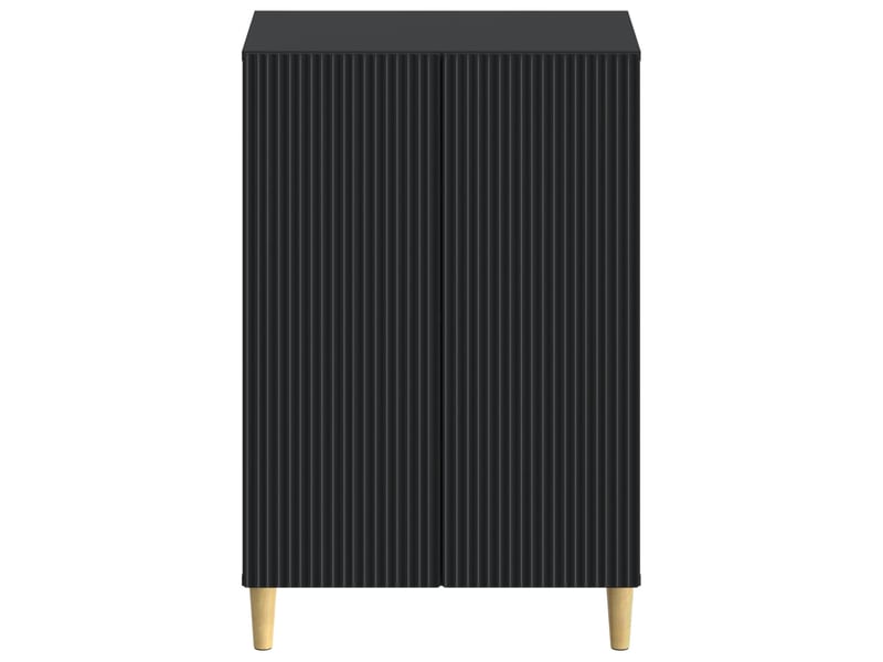  Meuble à chaussure, cabinet à chaussures arnhem 59,5x39,5x90 cm noir  - Conforama D