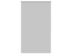 Store enrouleur occultant, store à rouleau 124,4 x 175 cm, largeur du tissu 120 cm, gris cf45416