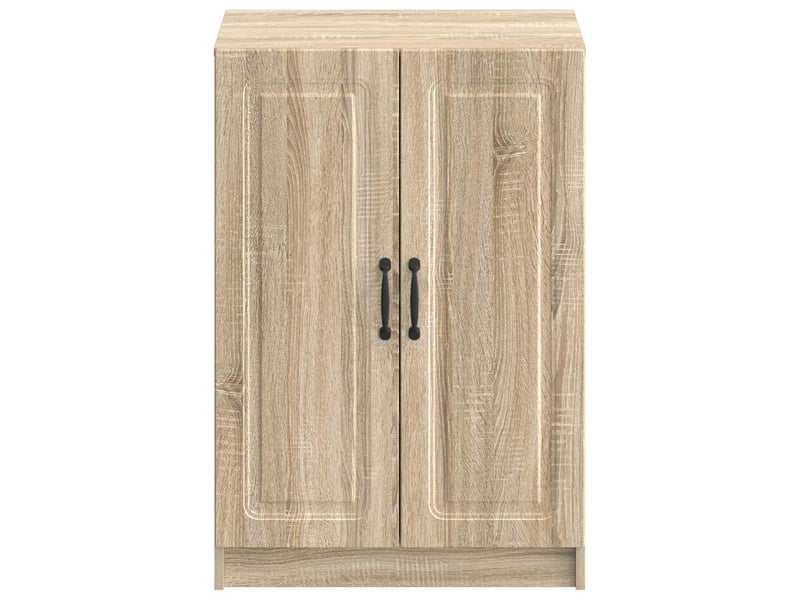  Meuble à chaussures, cabinet à chaussures utrecht 59,5x39,5x87 cm chêne sonoma  - Conforama D
