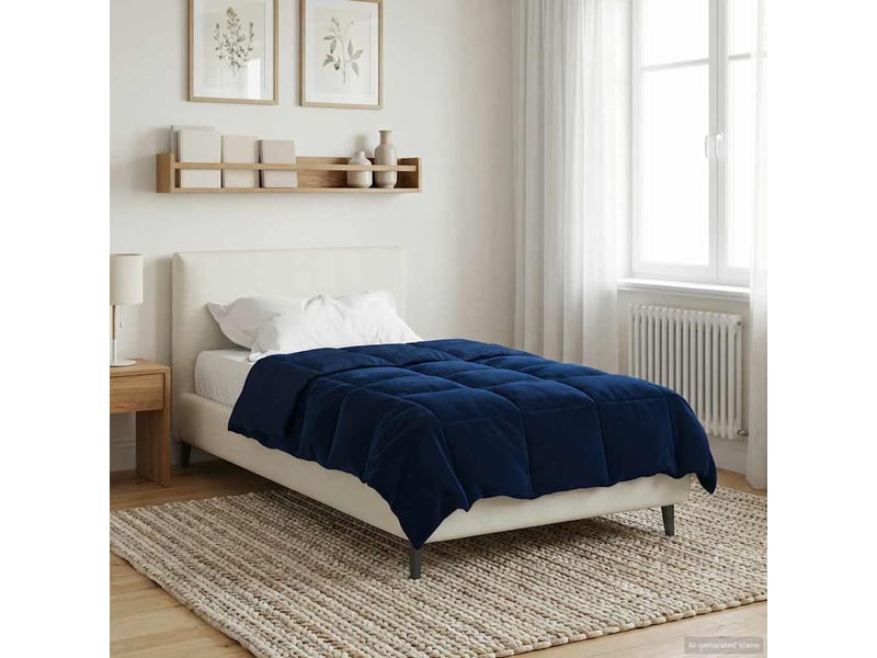  Duvet d'hiver - couette 140 x 220 cm hiver - couette microfibre (100% polyester)  - Conforama B