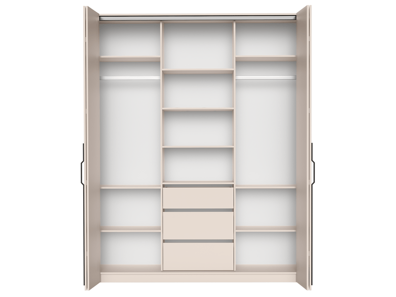  Selsey bari - armoire - 200 cm - cachemire Bari - Conforama E