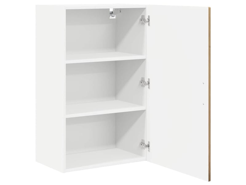  Meuble mural de cuisine, armoire de cuisine chêne artisanal 50x31x80cm shl4267  - Conforama E