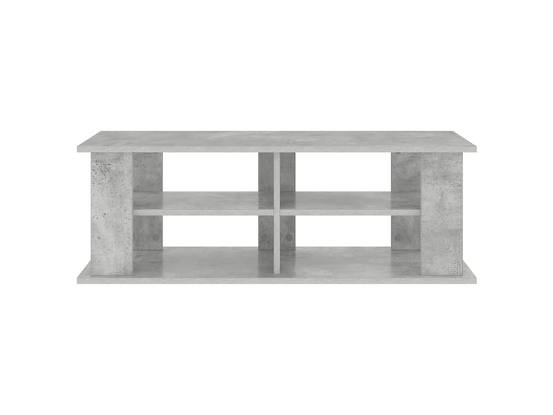  Support de télévision gris béton 96x35x33,5 cm  - Conforama E