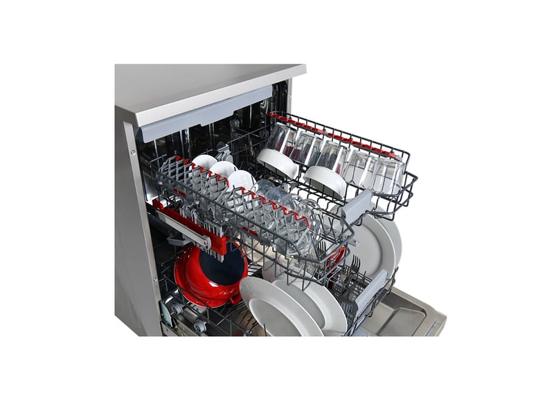Sharp - lave-vaisselle 60cm 16 couverts 45db inox qwna1ff45d6i - QWNA1FF45D6I - Conforama E