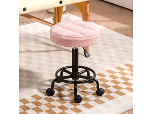 Tabouret de bureau <strong>MEULVA</strong> <strong></strong> avec assise réglable en hauteur