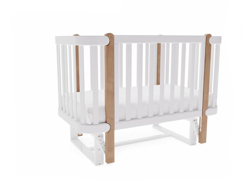  Yappyétude - kit de bascule pour lit bébé - gris ciel 4754010388905 - Conforama B